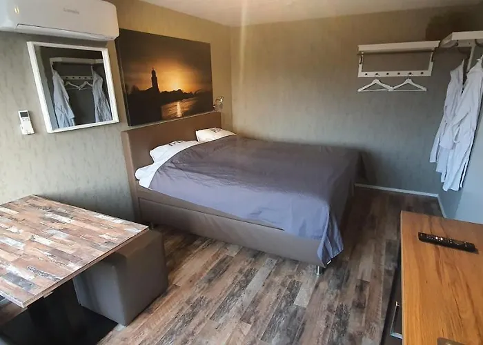 住宿加早餐酒店 Bed & Budget Mackenzieplaats Wilp